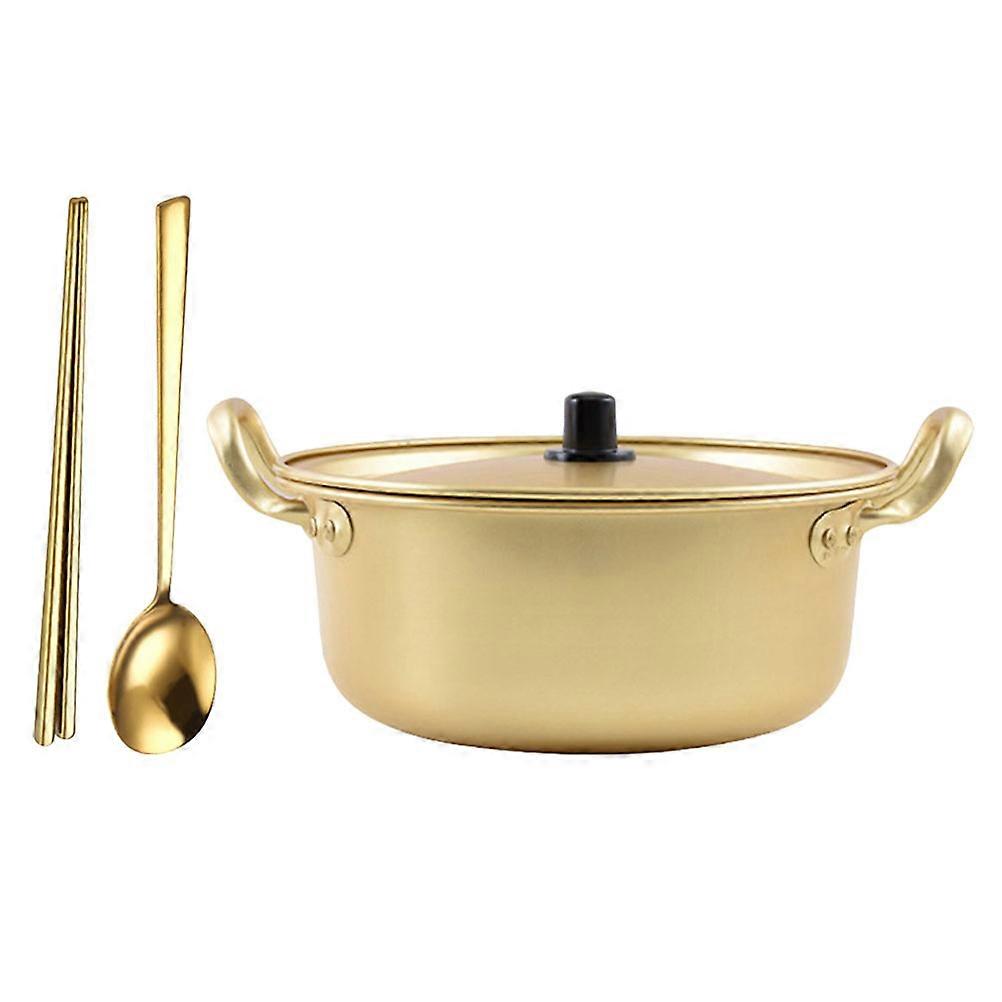 Metal Ramen Pot Small Pot for Cooking 5Sets Quick Heat