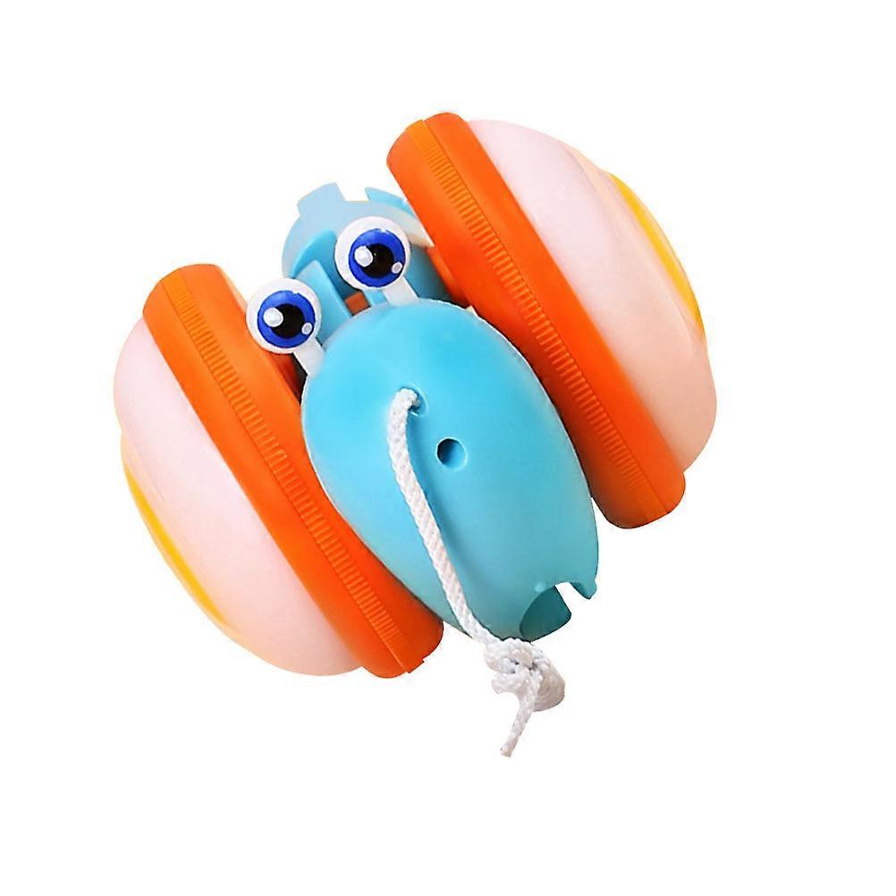 Sensory Pull Toy For Kids Snail Shape Traction Toy Improve Hand-Eye Coordination 1Set