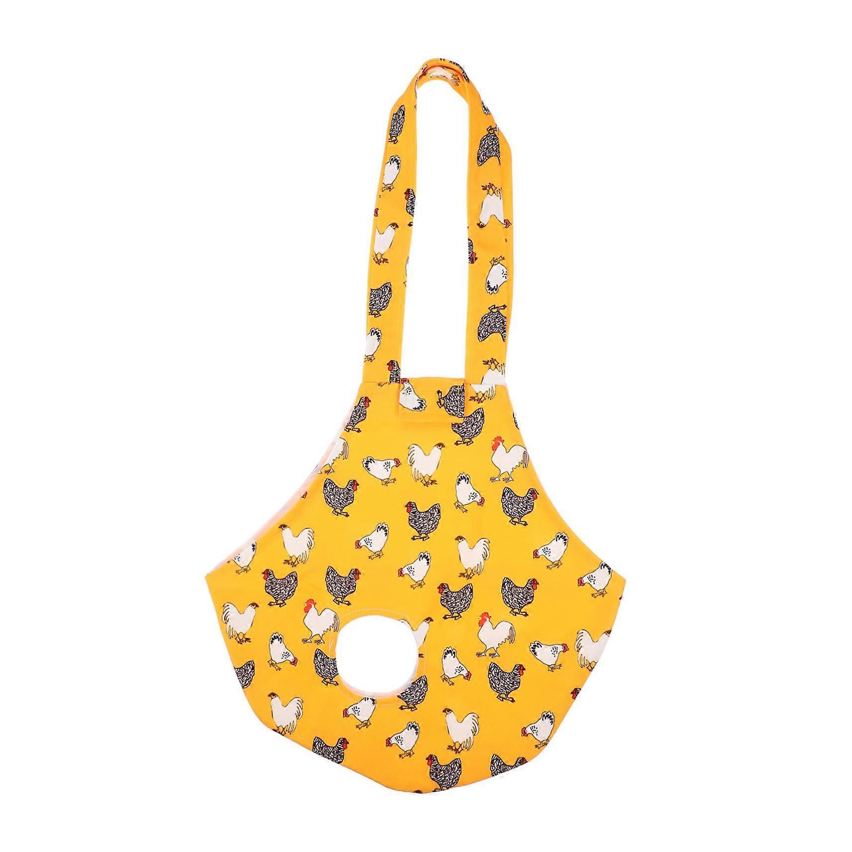 Rooster Outing Bag MultiFunction Chicken Sling Harness With Handle Durable Materials Ventilated Lightweight Carrier