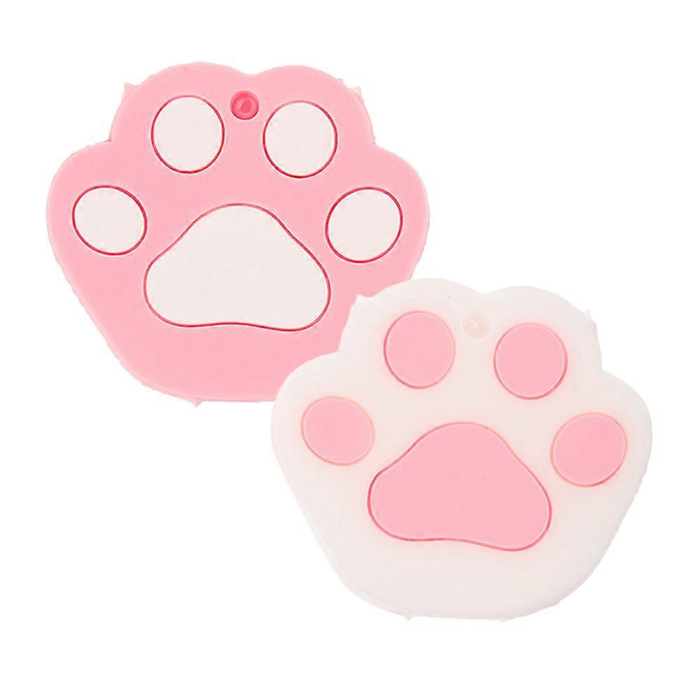 Cat Claw Key Covers Protective Caps for House Keys 10Pcs Assorted Color