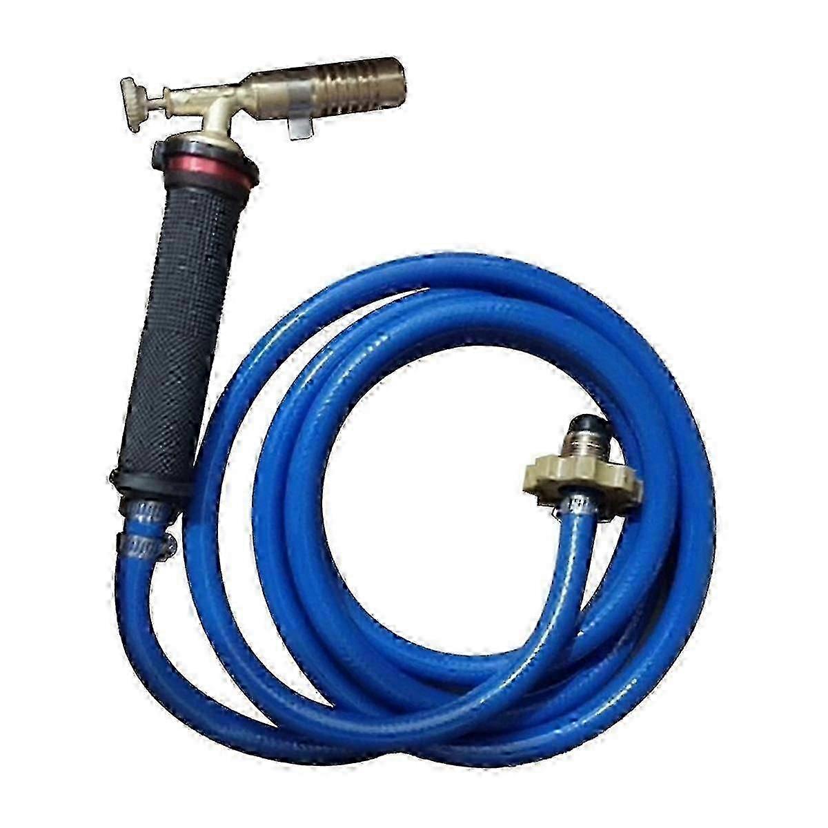Flame Welding Torch Copper Aluminum Soldering Tool Liquefied Propane Gas Torch for Precious Metal Melting Gas TorchBlue SZRH A-YH