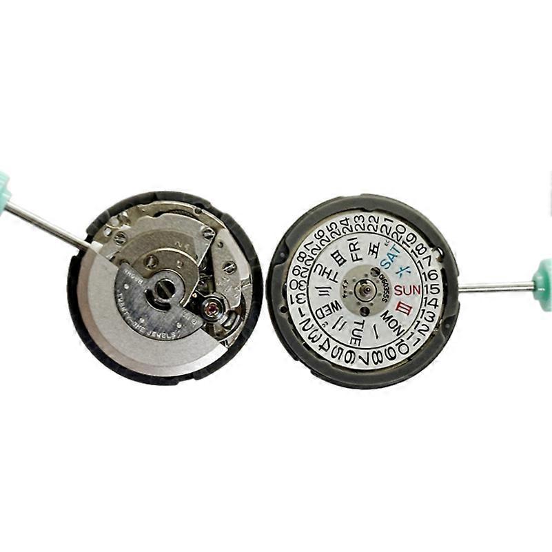 NH06B Three-Hand Dual Calendar Movement Watch Movement 1 PCS
