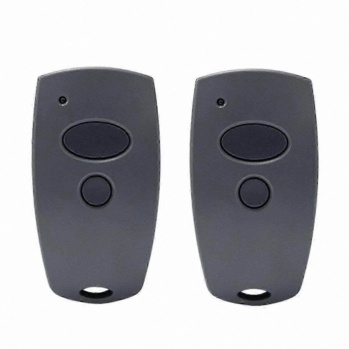 2-Pack 868.3 MHz Wireless Garage Door Opener Compatible with Multiple Models