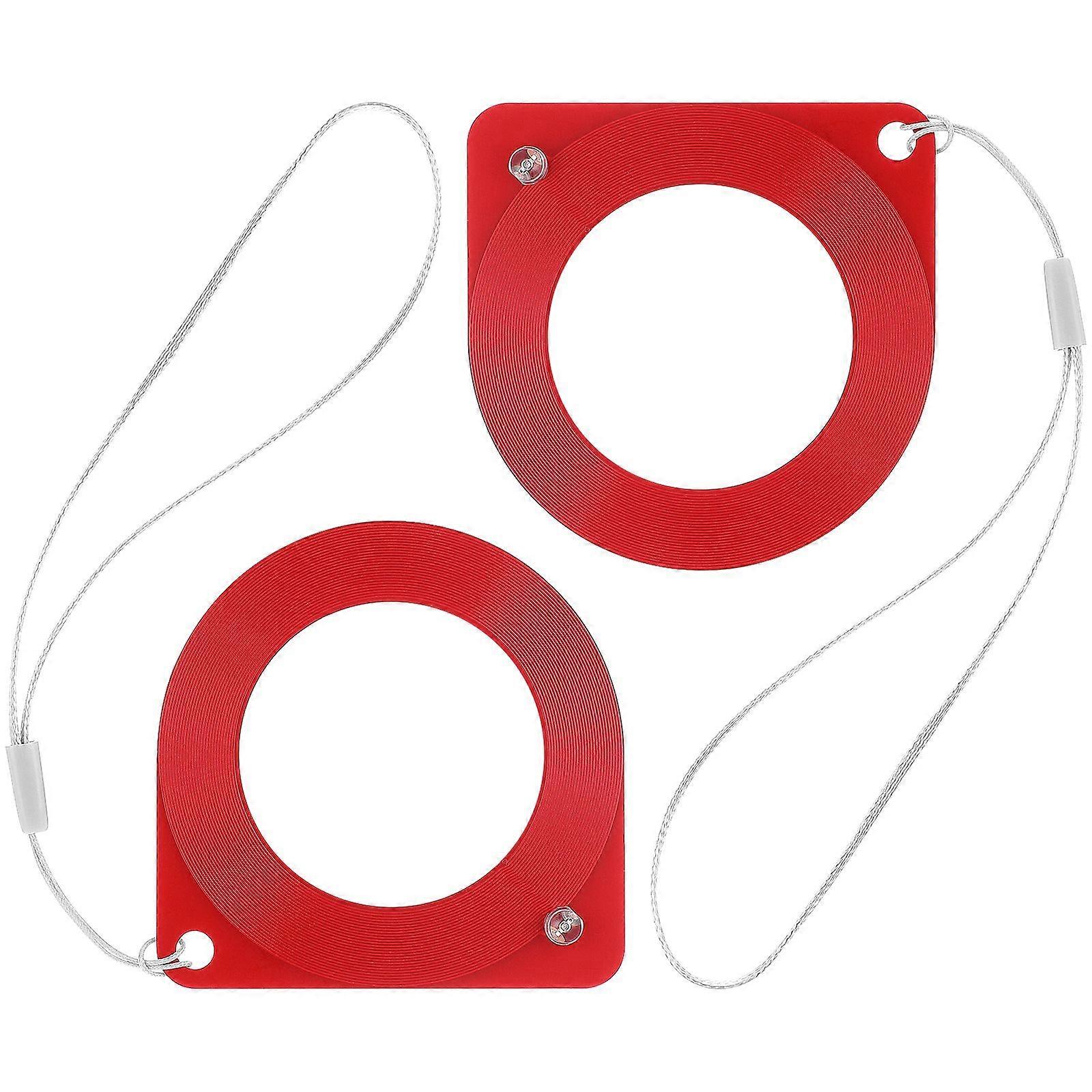 2pcs Clé De Voiture ECU Bobine D’essai Automobile Induction Signal Détection Cartes