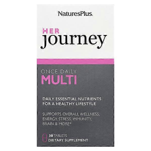 NaturesPlus, Her Journey, Once Daily Multi, 30 Tablets