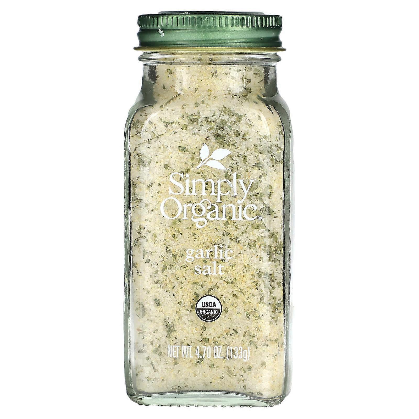 Garlic Salt, 4.7 oz (133 g)