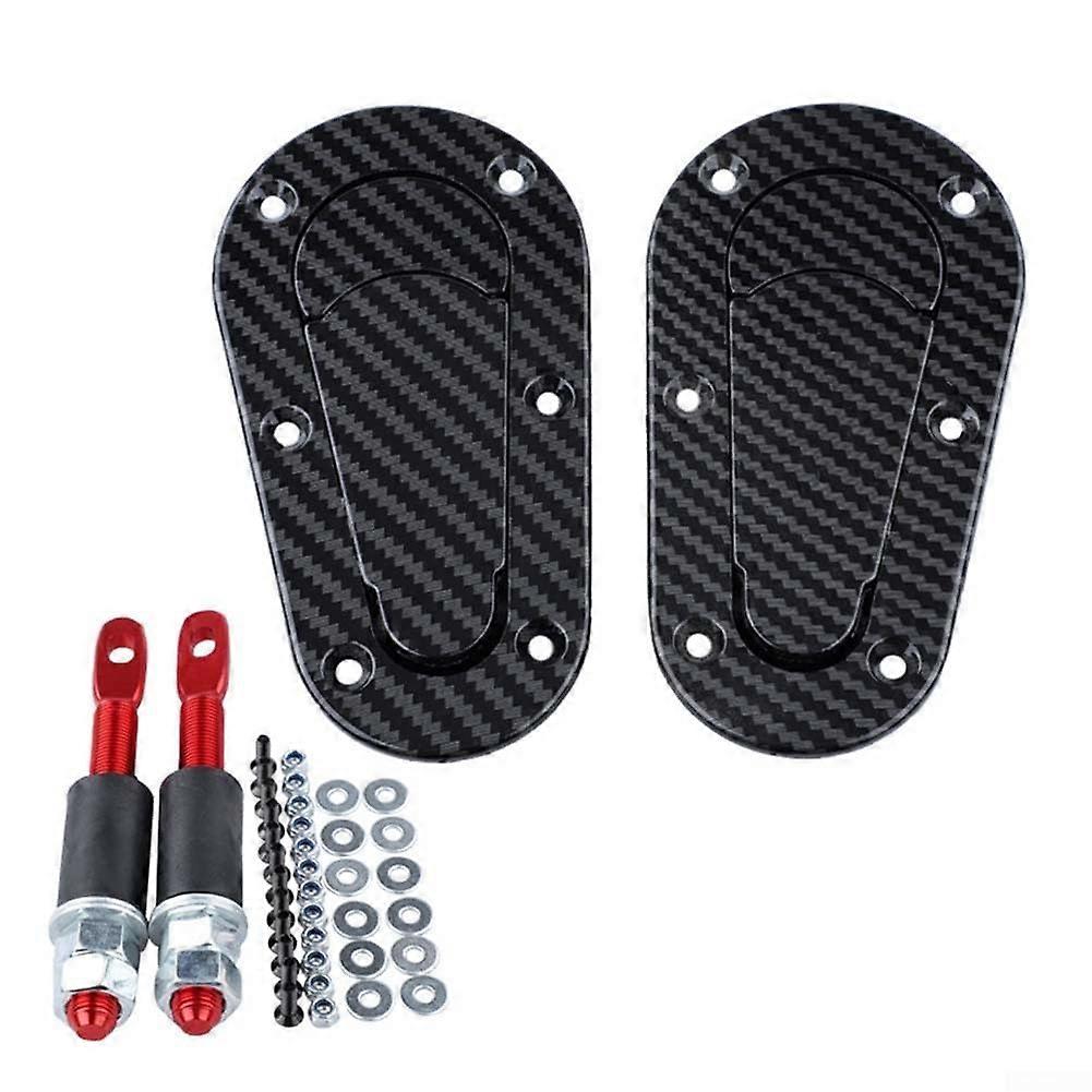 Lightweight Racing Hood Pin Kit For Secure Locking In Competitive Motorsports And Automotive Aesthetic Improvements