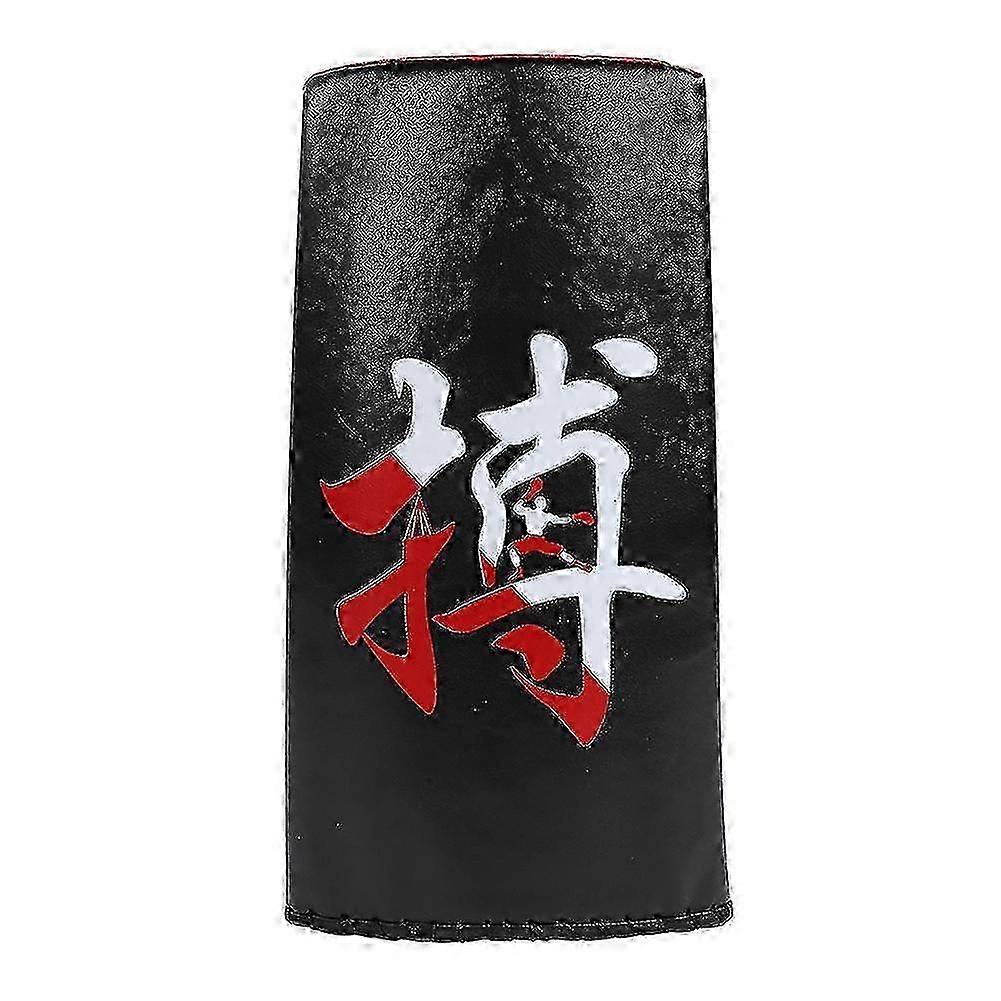 Taekwondo Karate Training Target with Soft PU Sponge Pad for Adults and Children-Black miao7