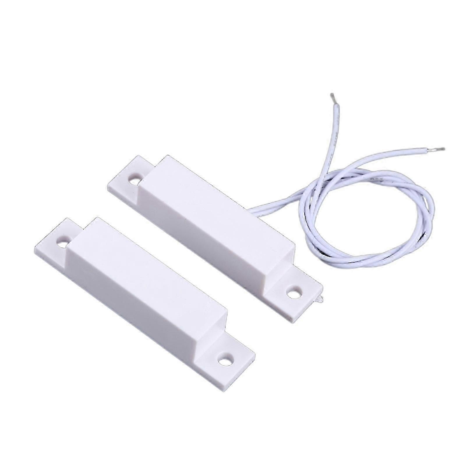 Magnetic Door & Window Contact Sensor with Magnetic Switch - Easy Installation