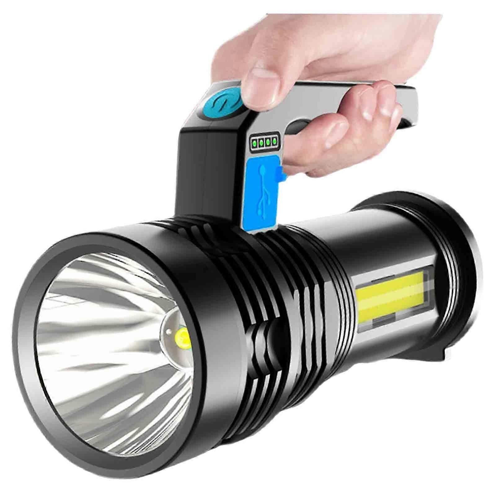 LYUCRAZ Huge flashlight Large heavy duty flashlights Flashlights Flashlights