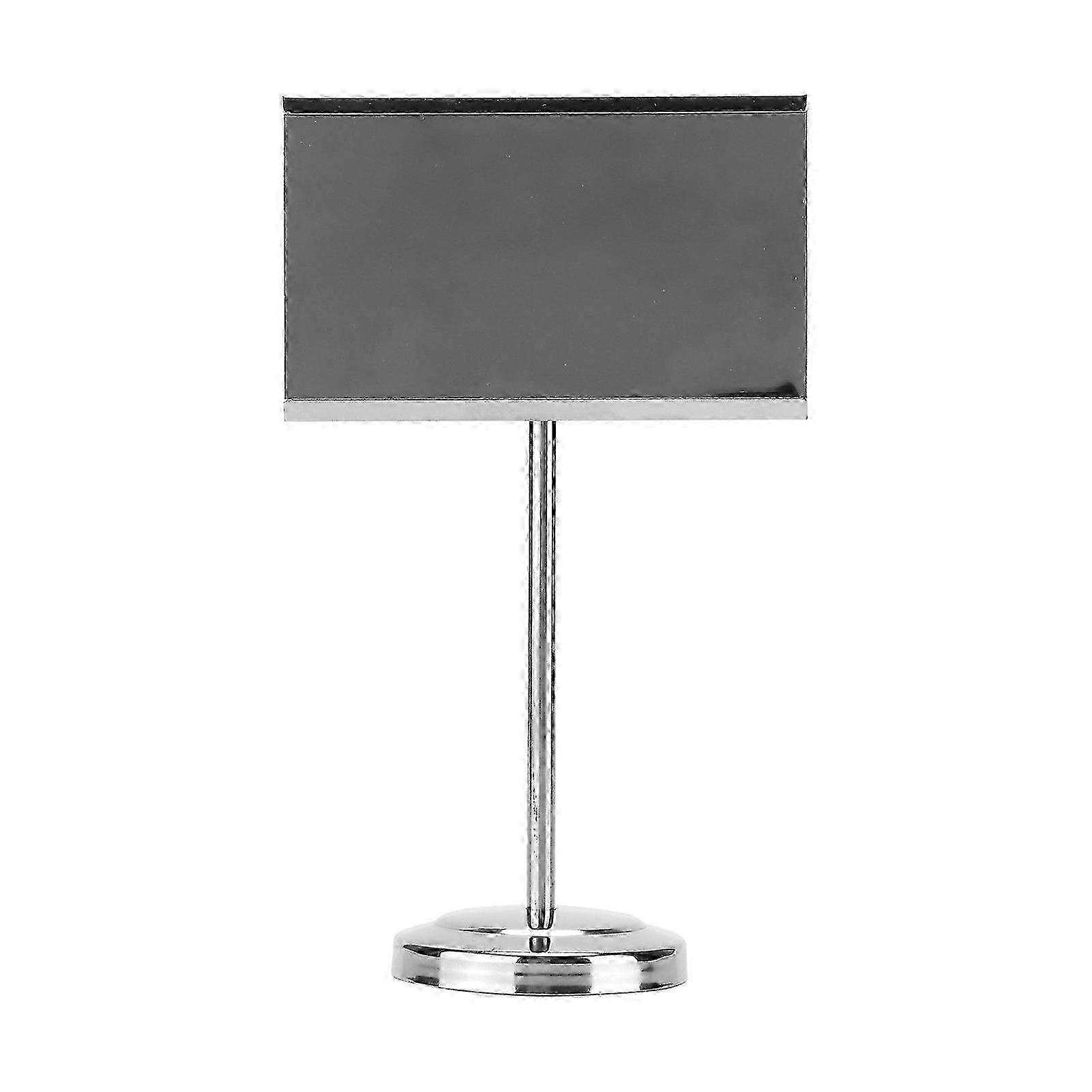 25-26 Adjustable Silver Table Number Holder for Wedding, Party & Office - Multipurpose & Stable