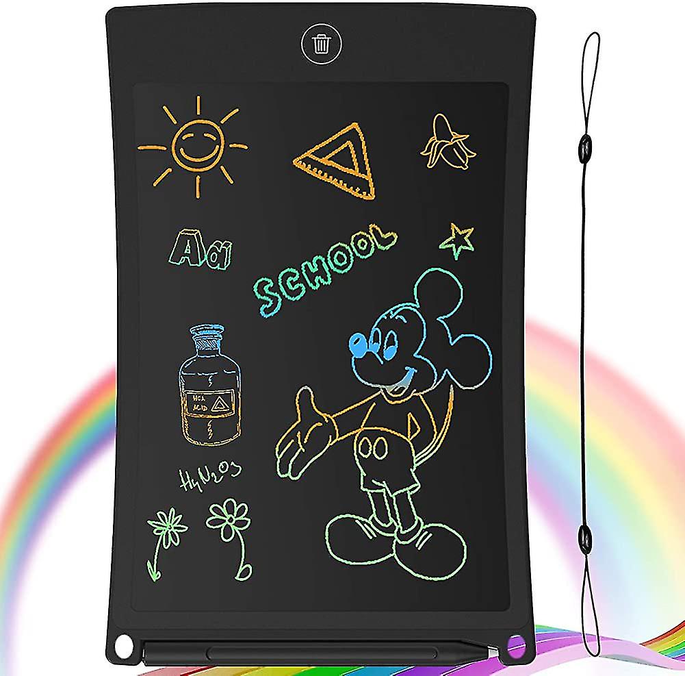 Lcd Writing Board 8.5 Inch. Electronic Writing Tablet With A Brighter Screen.