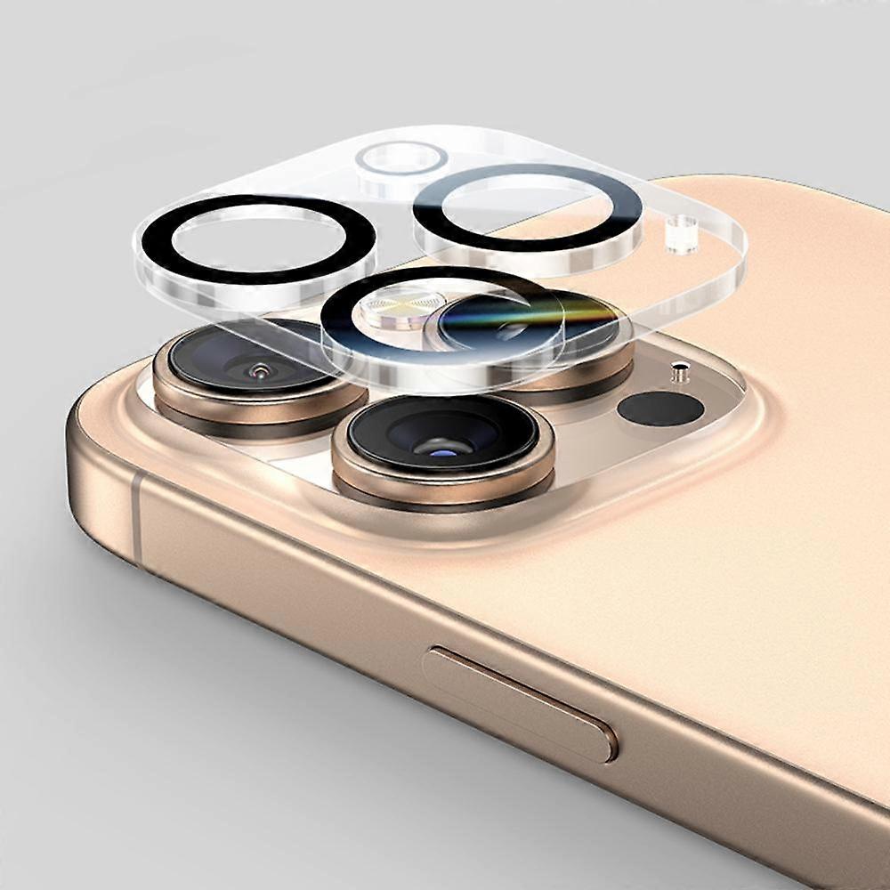 XDCASE Silkscreen Integrated Tempered Glass Back Camera Film