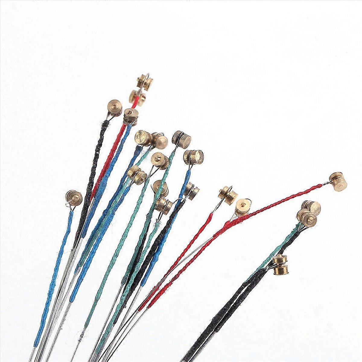 5 x 4Pcs a Set Violin Strings E-A-D-G Core Steel+Nickel Wound Parts