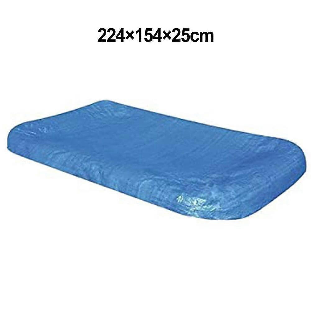 Rectangular Pool Cover Protective Windproof Rainproof for inflatable pool