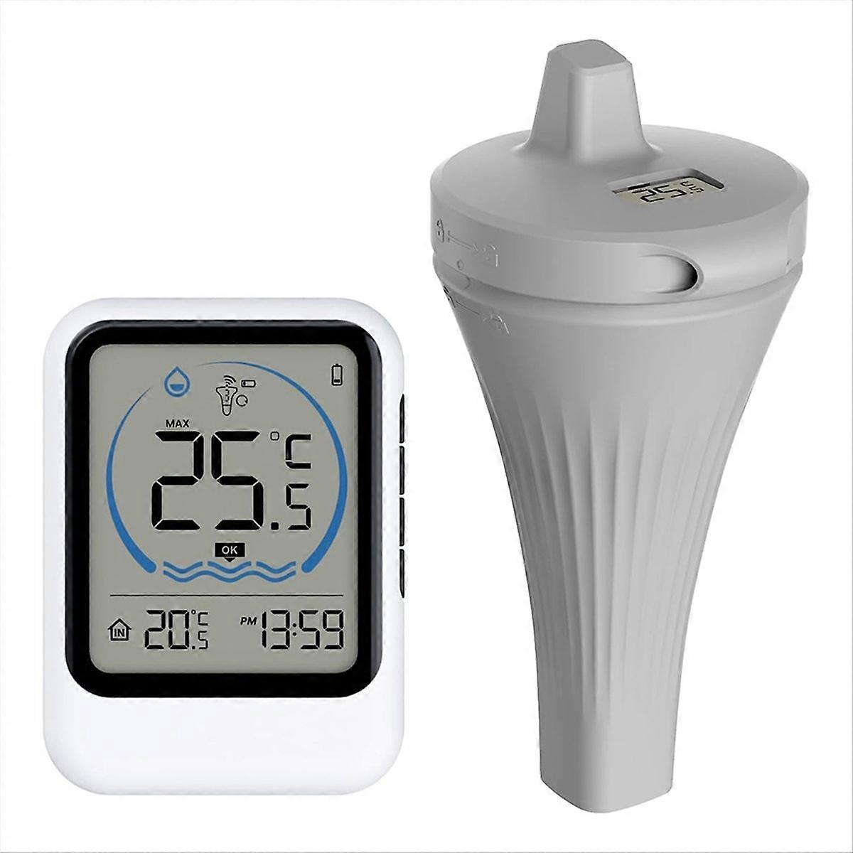 Pool Thermometer with Temperature Sensor for Swimming Pool