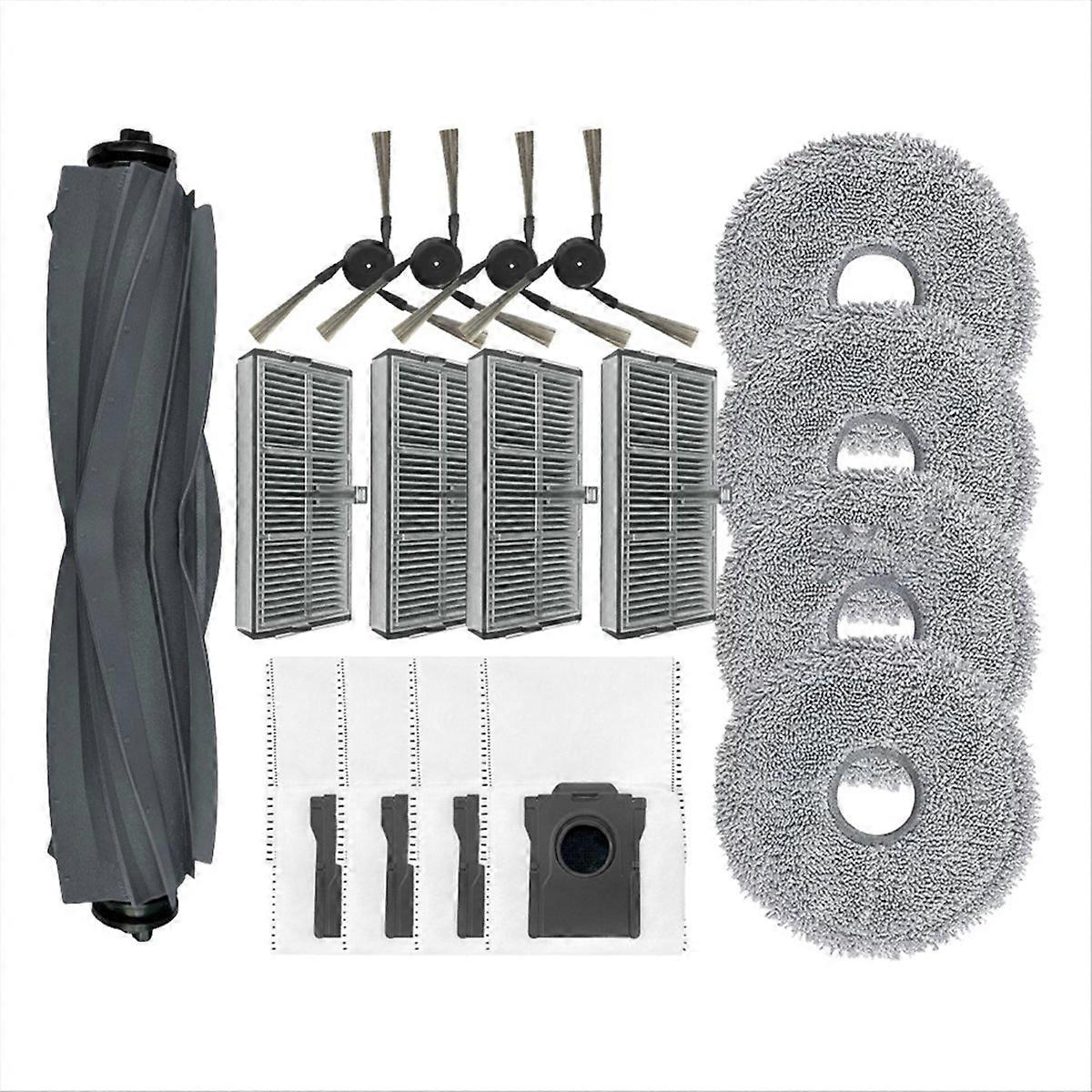 For Dreame Mova E30 Ultra Replacement Main Side Brush