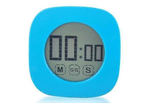 1pcs Touch Screen Student Timer Learning Timer With Clock Adjustable Mute Kitchen |Kitchen Timers