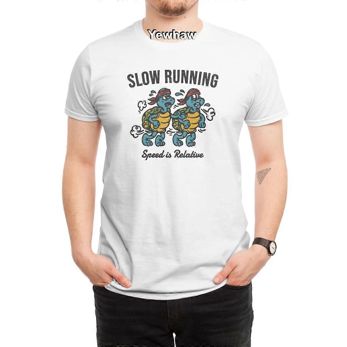 Yavaş Koşan Tişört