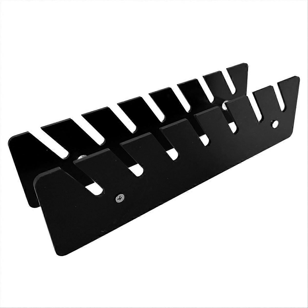 Hat Storage Display for Bedroom Dresser black