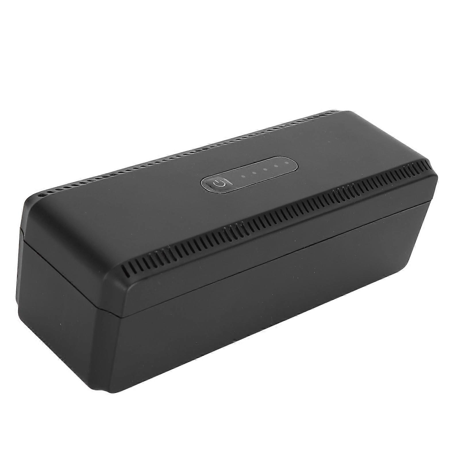 UPS Battery Backup 10400mAh 5V 9V 12V 15V 24V Uninterruptible Power Supply for Camera Router Modem100‑