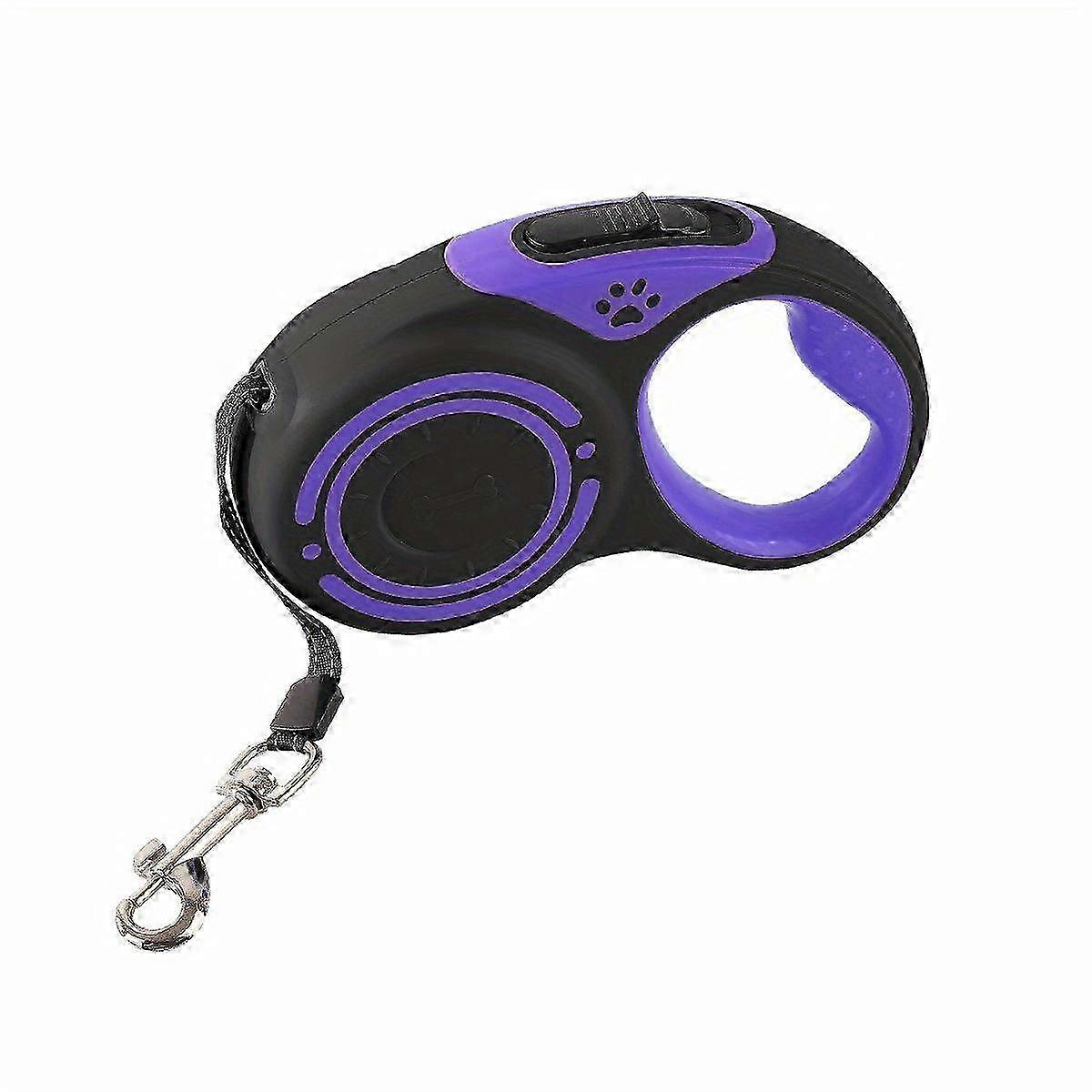 25-26 Convenient Automatic Retractable Dog Leash: Walk Your Small and Medium Dogs with Ease!