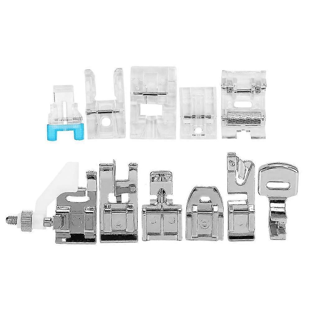 11Pcs/Set Multifunction Household Sewing Machine Presser Foot Tool Kit Accessory