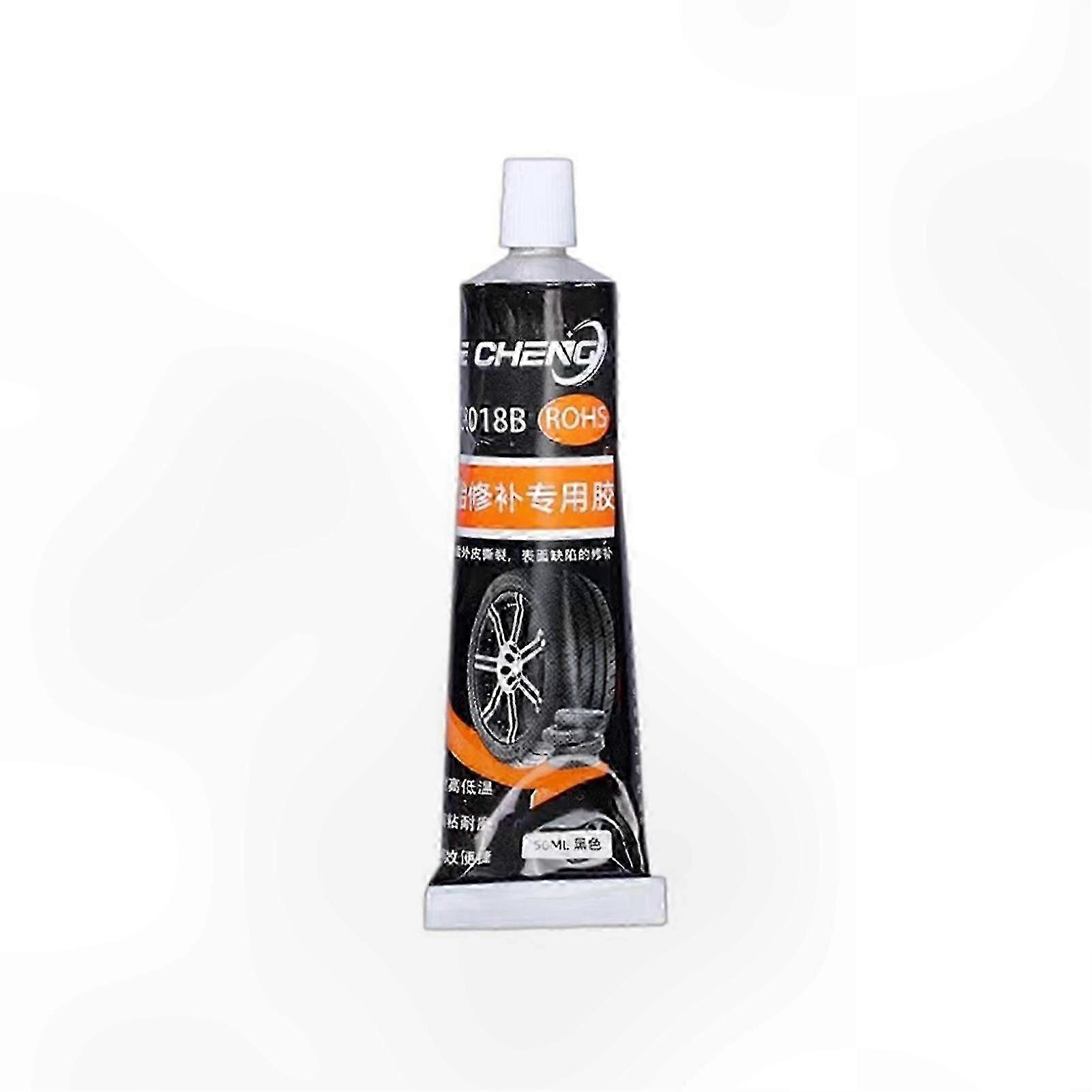 Quick-Setting Non-Corrosive Adhesive for Tire and Inner Tube Repairs