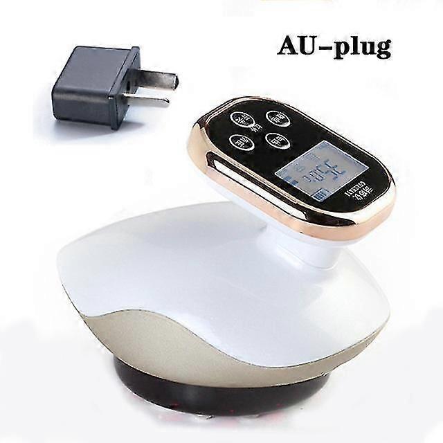 Smart Lcd Screen Scraping Instrument Magnetic Therapy Cupping Dehumidify Heating Negative Pressure Suction Heating Cupping Tools