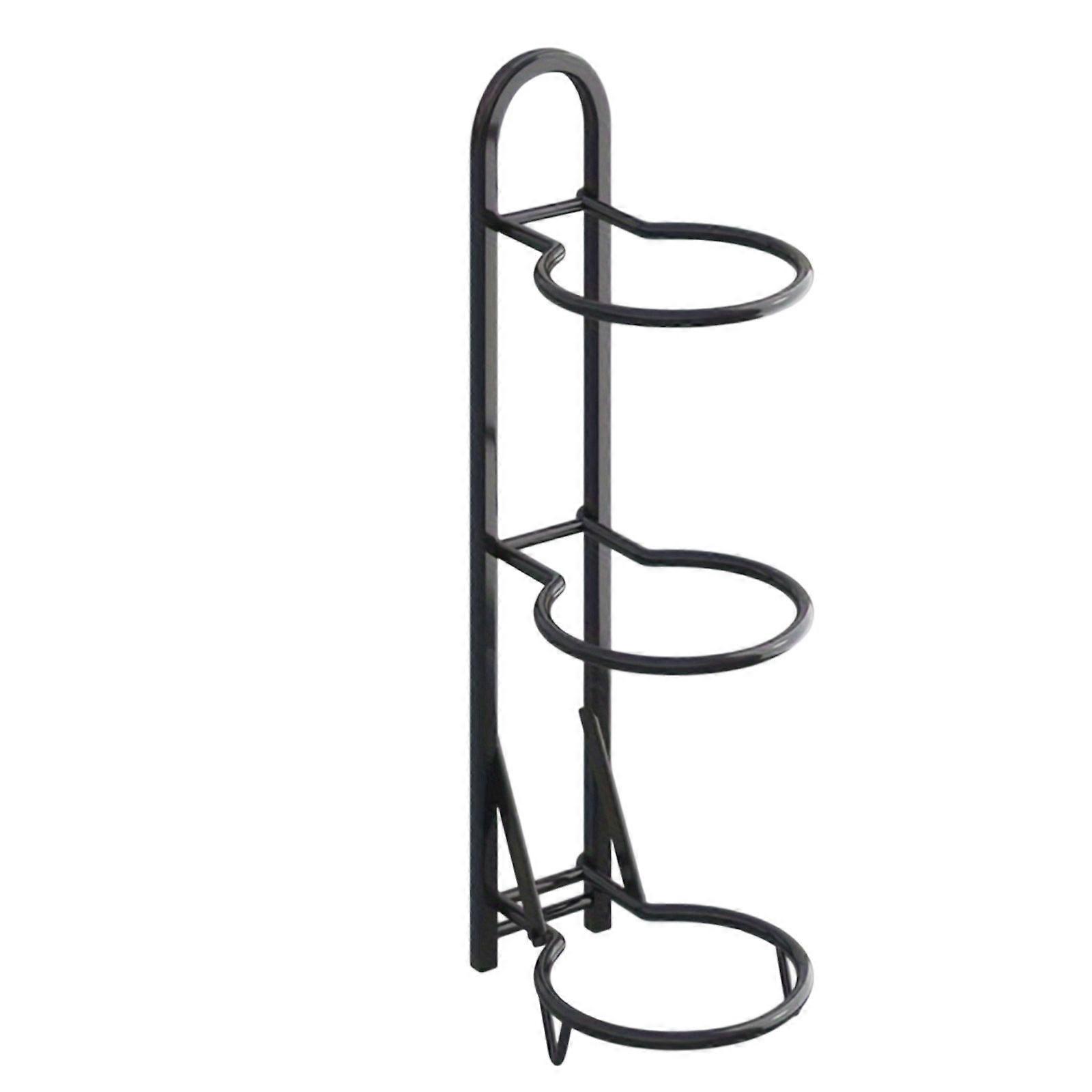 Multipurpose Iron Sports Equipment Organizers Foldable Space Efficient Design Mess Release Wall Mount System Multicolor