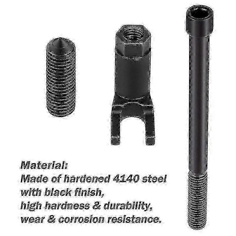 Fuel Injector Removal Tool - Long & Short Bolt Remover for Extracting Injectors - Universal Application