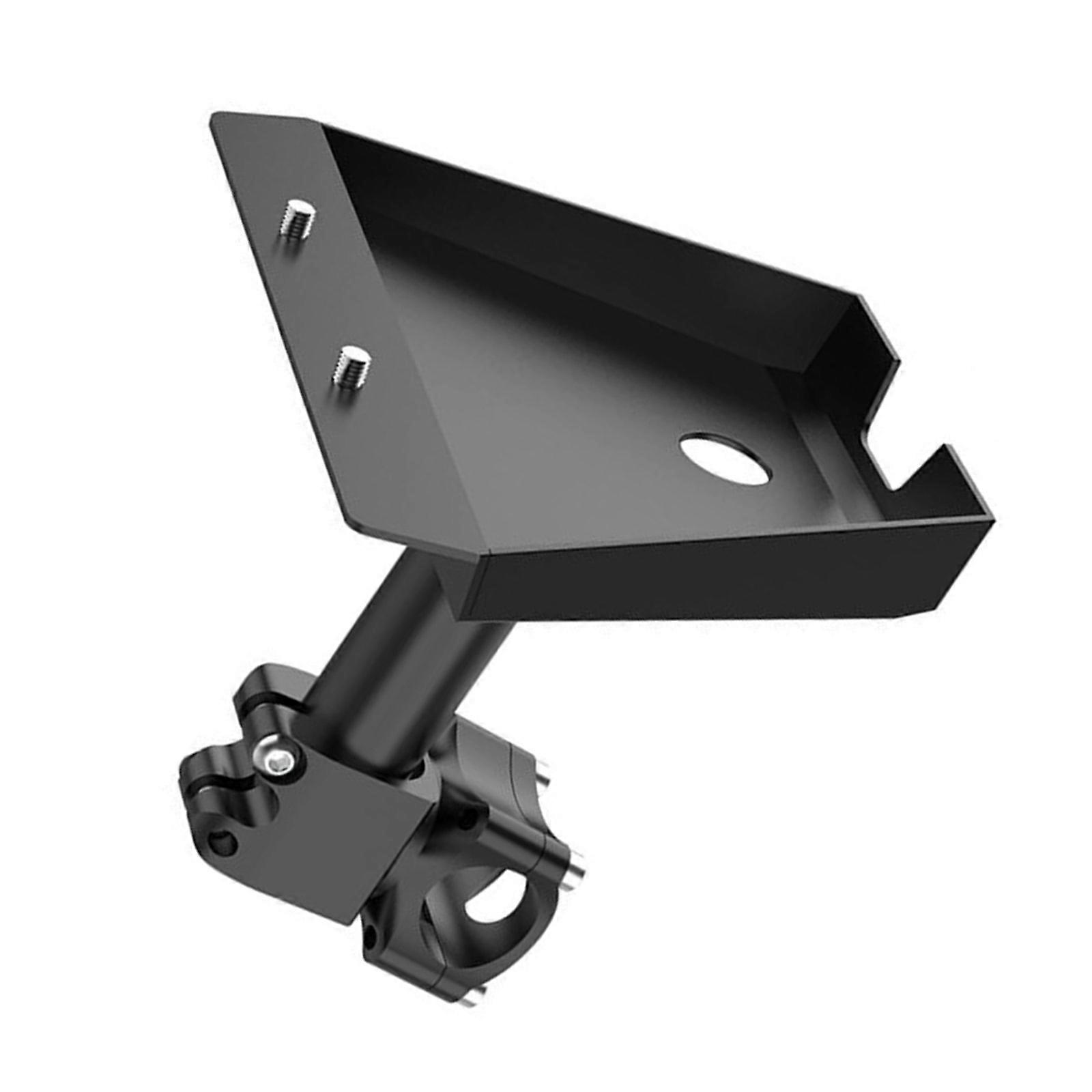 Support de fixation réglable pour barres de toit, compatible avec les mâts d'antenne parabolique de 3e génération. Utilisation extérieure. Améliore la réception du signal. Multicolore.