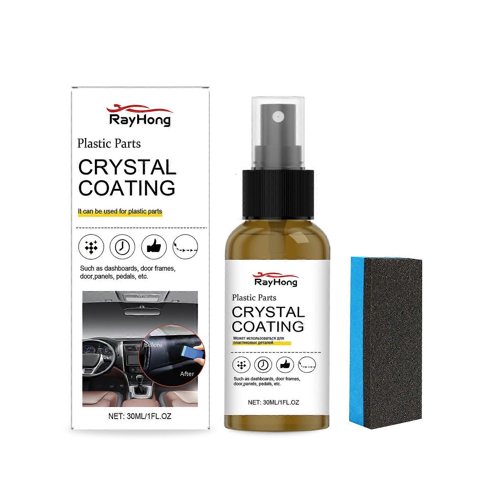 Automotive Plastic Coating Spray
