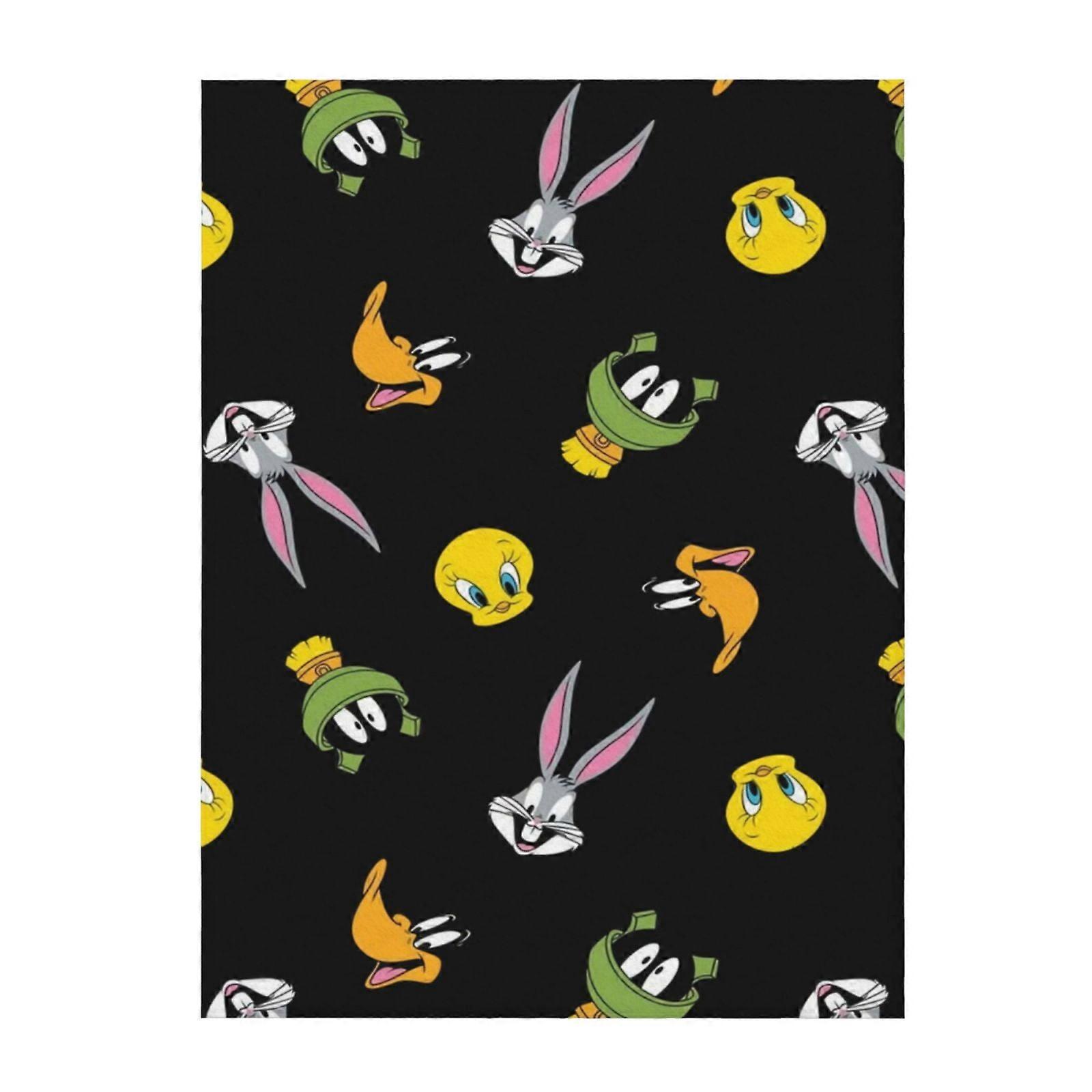 Looney Tunes Soft And Comfortable Throw Blanket Plush Lightweight Warm Plush Flannel Blanket And Throws For Couch Sofa Bed 60"X50"