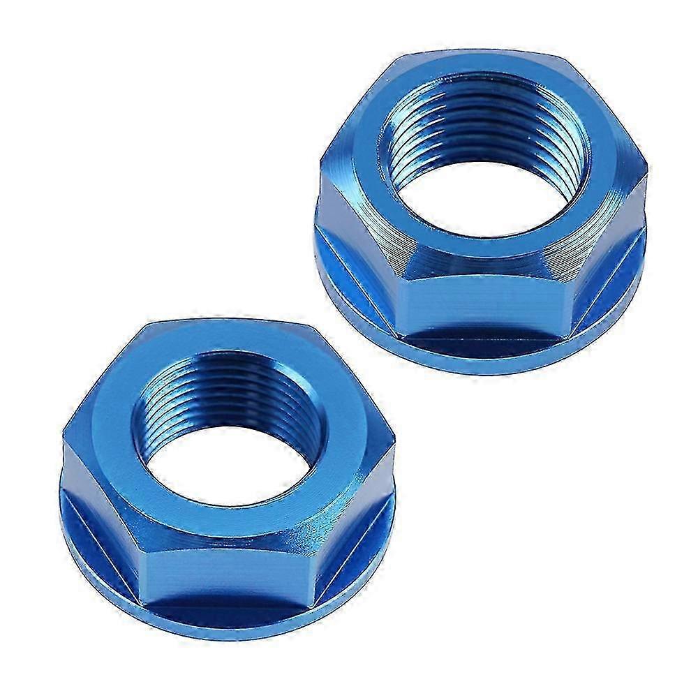 Moottoripyörän pyöränmutteri M16xP1.5 & M20xP1.5 Yamaha YZ450F:lle