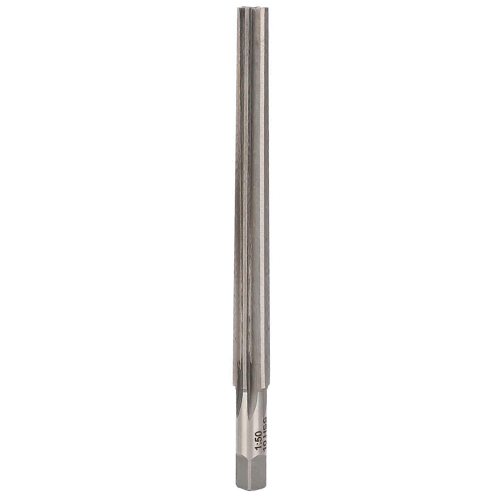 Machine Reamer Chucking High Speed Steel Straight Shank Pin Conical Hardware Tool 10mm