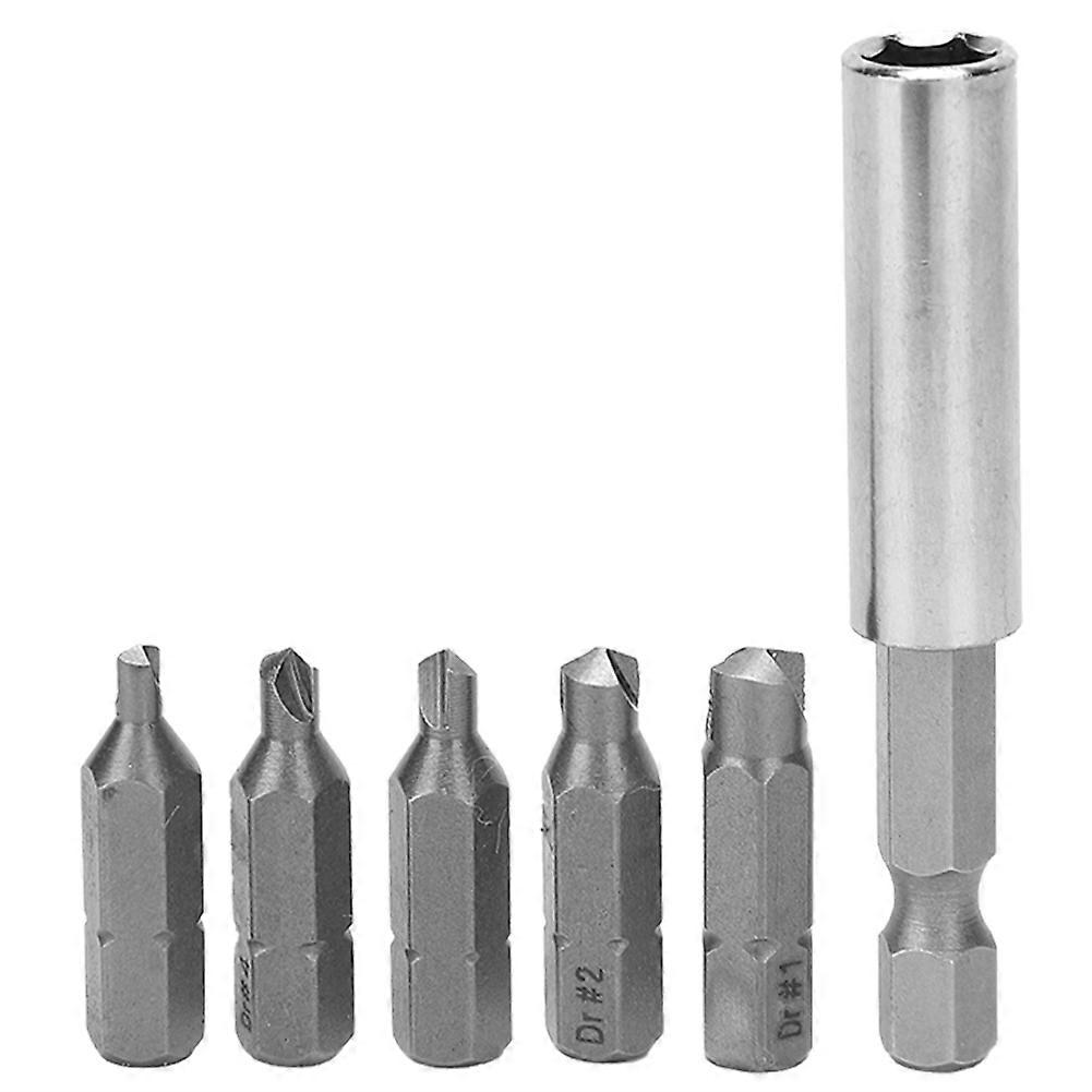 22Pcs Screw Extractor Set Damaged Broken Screw Removal Remover Tool Kit Manual Tools