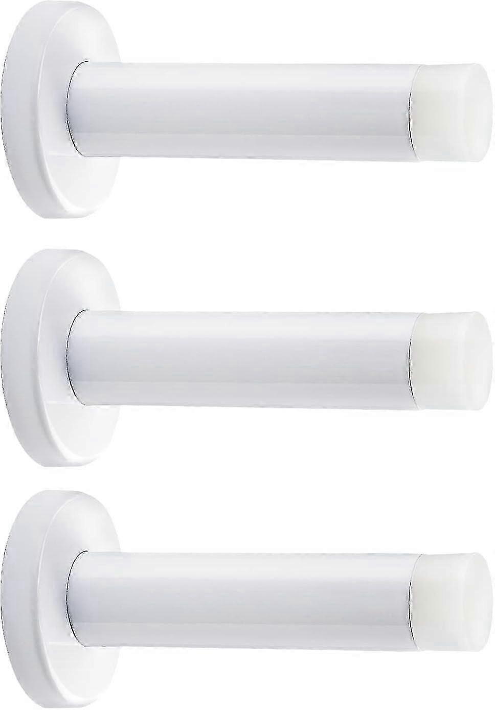 Επιτοίχιος προφυλακτήρας πόρτας 3,5 ιντσών με λαστιχένιες άκρες