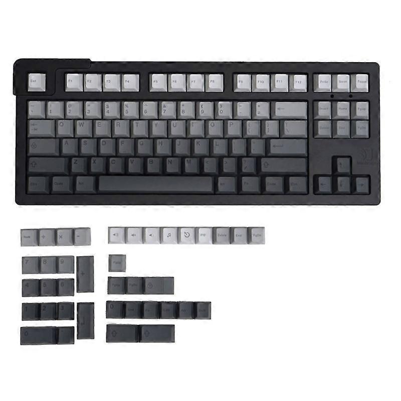 Grijze gradiënt keycaps CherryProfile keycap voor 61/64/68/78/84/87/96/98/108