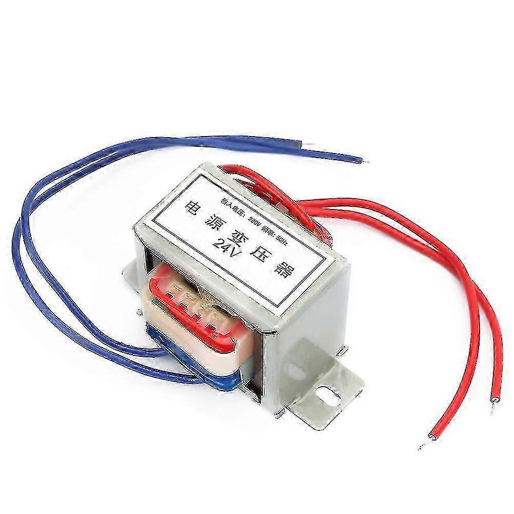 2025 New EI Type Core Isolation Single Power Transformer 220V-24V 12W 50Hz