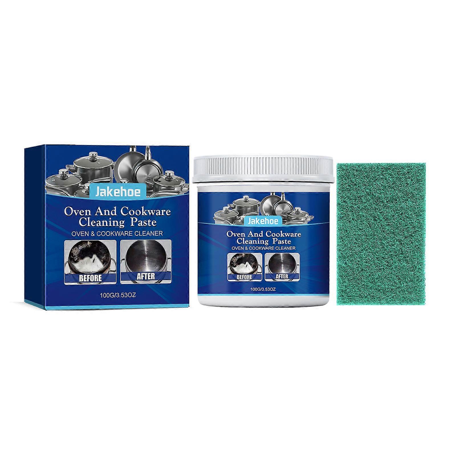 Stainless Steel Cleaning Paste Contains Surfactants