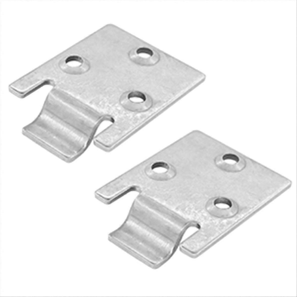 2Pcs Seat Bottom Hinge Plate for 1995