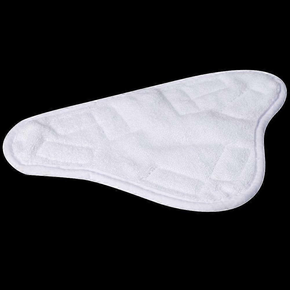 10pcs Mop Pads Replacement Part Steam Mop Cloth For H2o X5 Mop,microfiber Triple-cornered Cloth Pad
