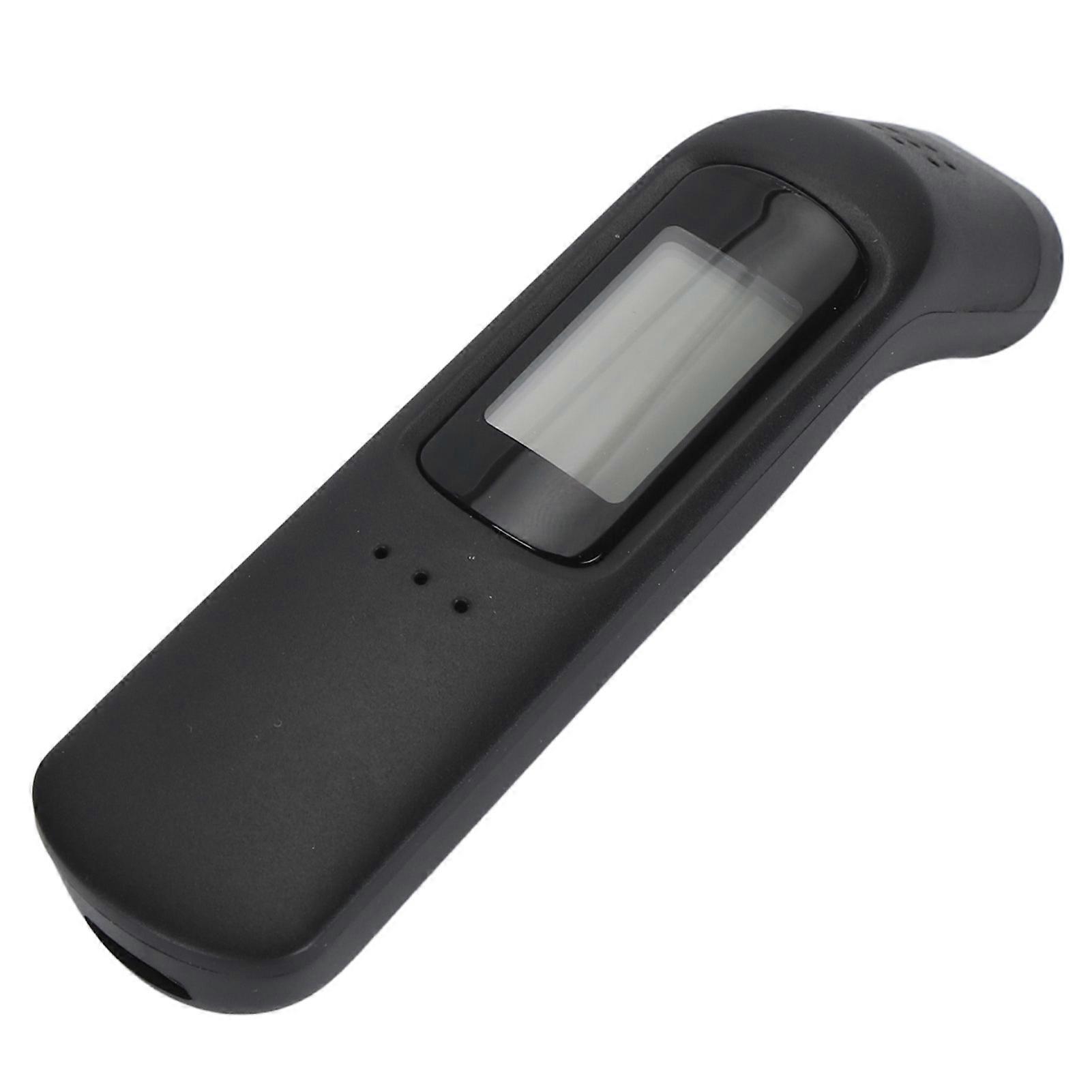 Breath Alcohol Tester LCD Display Voice Broadcast Non Contact Blowing Drunk Driving Detector