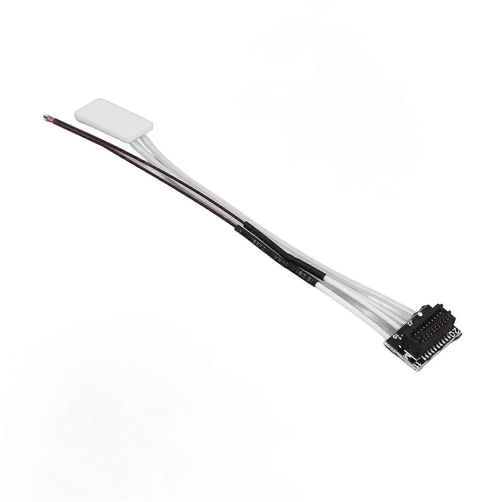 24V 48W Ceramic Cartridge Heater with Fixed Clip 300 Degree High Temp Sensor Thermistor Sensor Kit for Bambu Lab P1P P1S