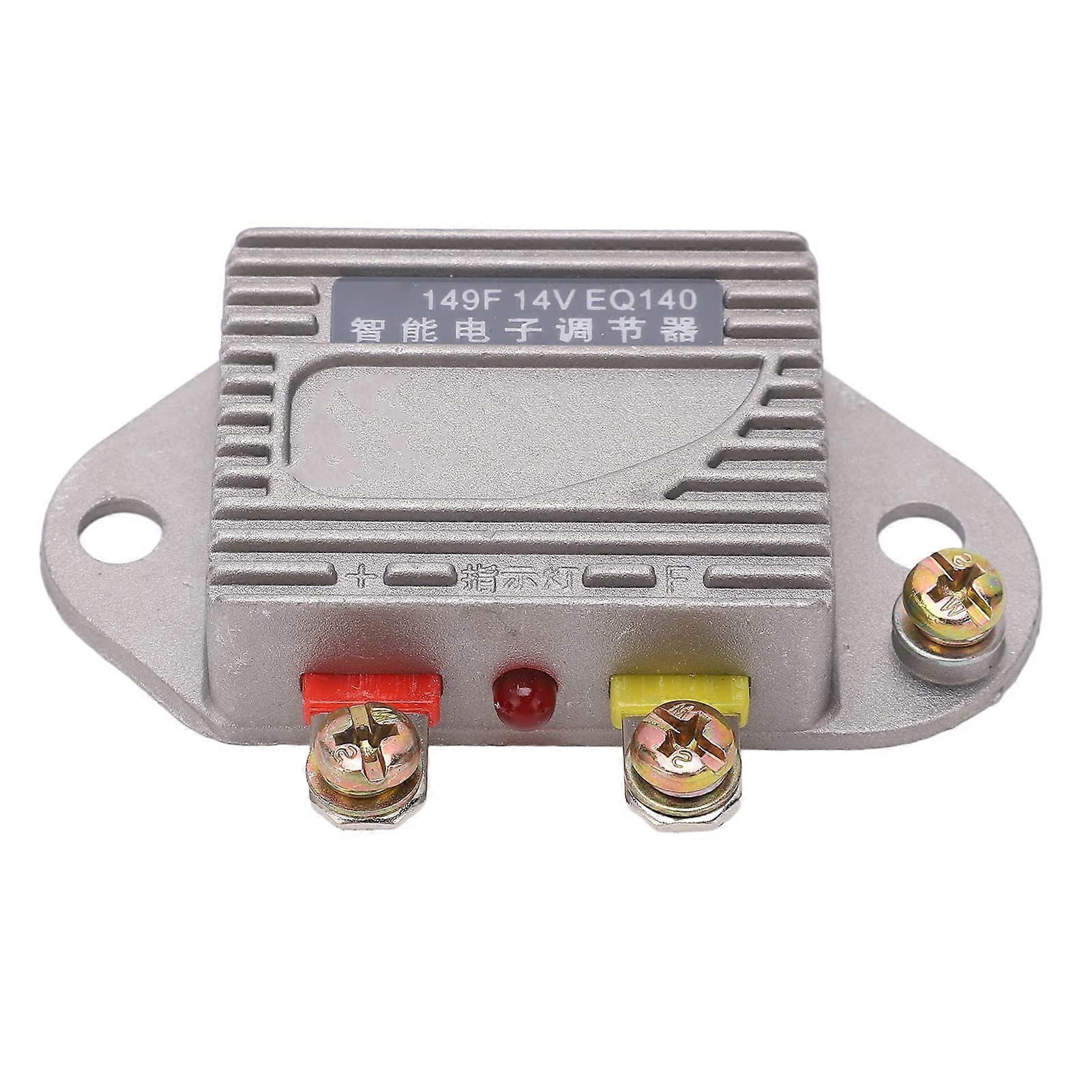 Accuracy Smart Generator Voltage Electronic Regulator 14V Compatible Generator Voltage Regulation
