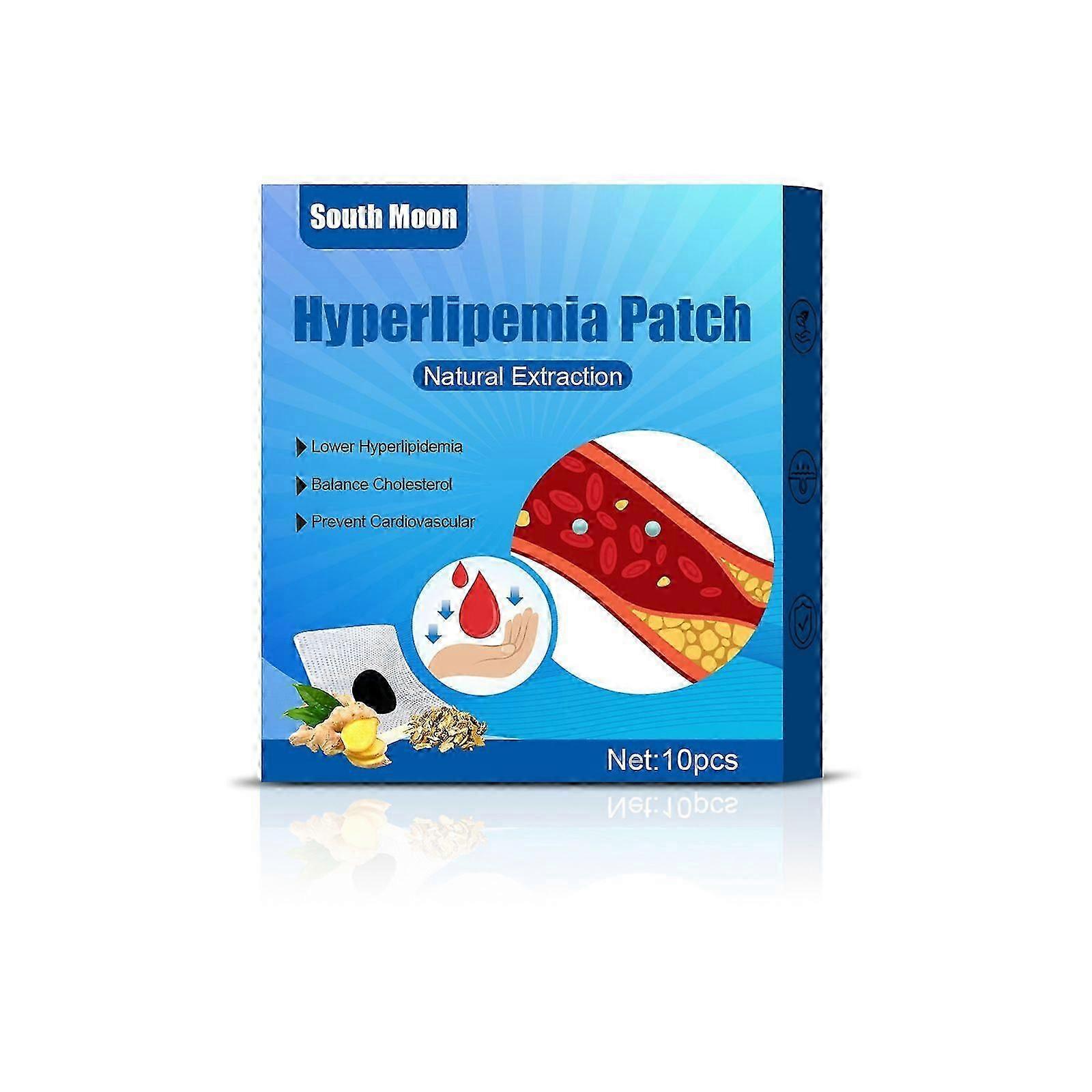 Hyperlipemia Patch - Herbal Belly Button Patch for Blood Lipid Control , Hypertension Relief