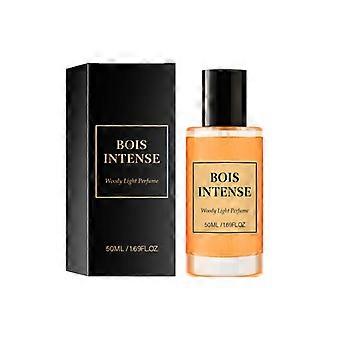 Men's Woody Fragrance 50ml - CZ 50ml BLEU Men's Eau de Toilette: Fresh Woody Light Scent, Long-lasting, Rich Fragrance 50/100ml