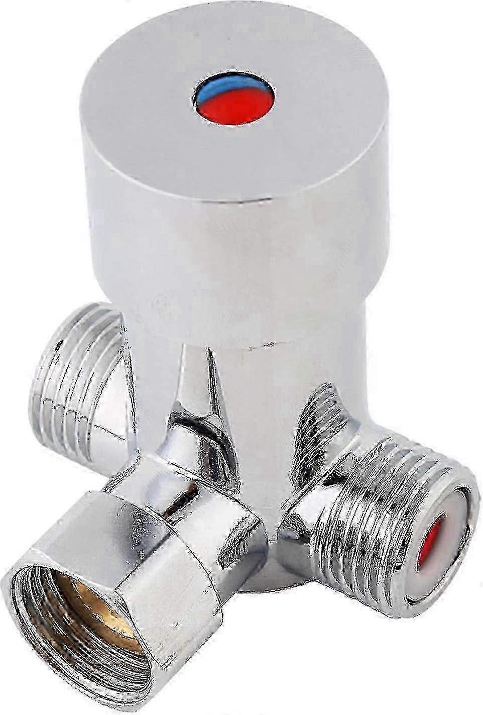 Faucet Mixer Tap, Hot/cold Water Mixer G1 / 2 Thermostatic Mixer Tap Temperature Control For Automatic Faucet