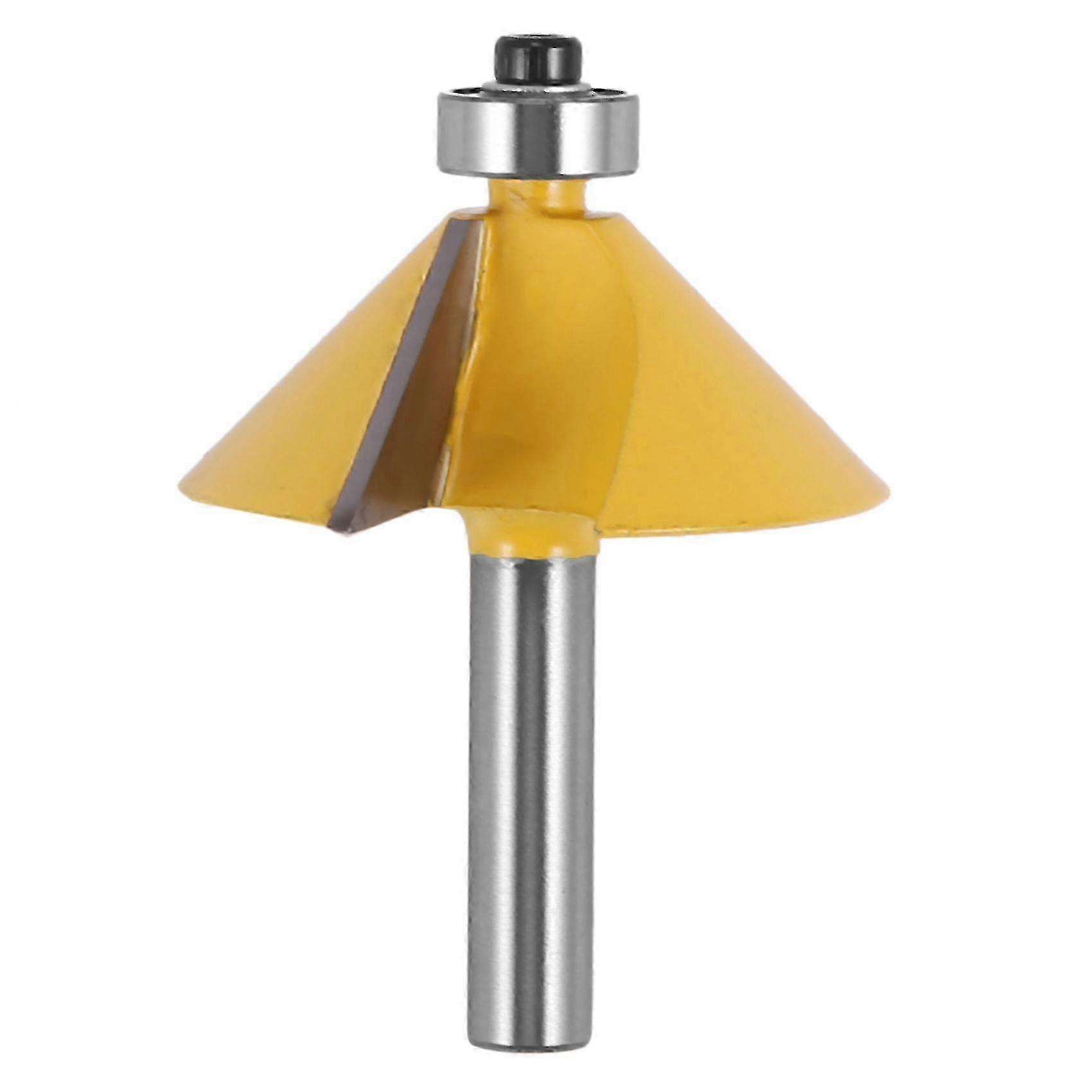 1pc 8mm 45 Degree Chamferbevel Edging Router Bit Cutting Tool Router Bits